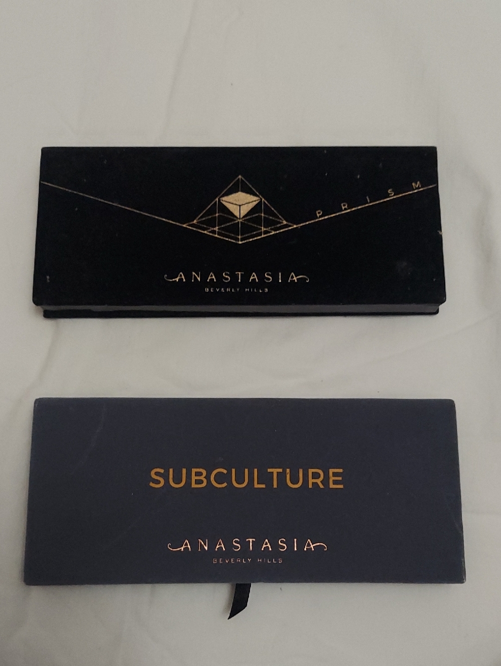Anastasia LOT Eyeshadow Palettes SUBCULTURE and PRISM